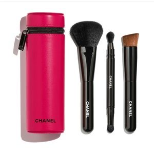 New Chanel brush set in diva color